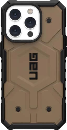 Чехол UAG Pathfinder For MagSafe для iPhone 14 Pro Dark Earth, Brown — фото 3