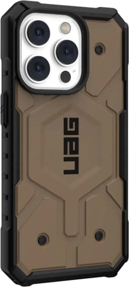 Чехол UAG Pathfinder For MagSafe для iPhone 14 Pro Dark Earth, Brown — фото 5