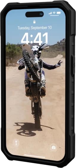 Чехол UAG Pathfinder For MagSafe для iPhone 14 Pro Dark Earth, Brown — фото 7