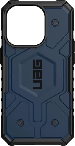 Чехол UAG Pathfinder For MagSafe для iPhone 14 Pro Mallard, Midnight Blue — фото 1