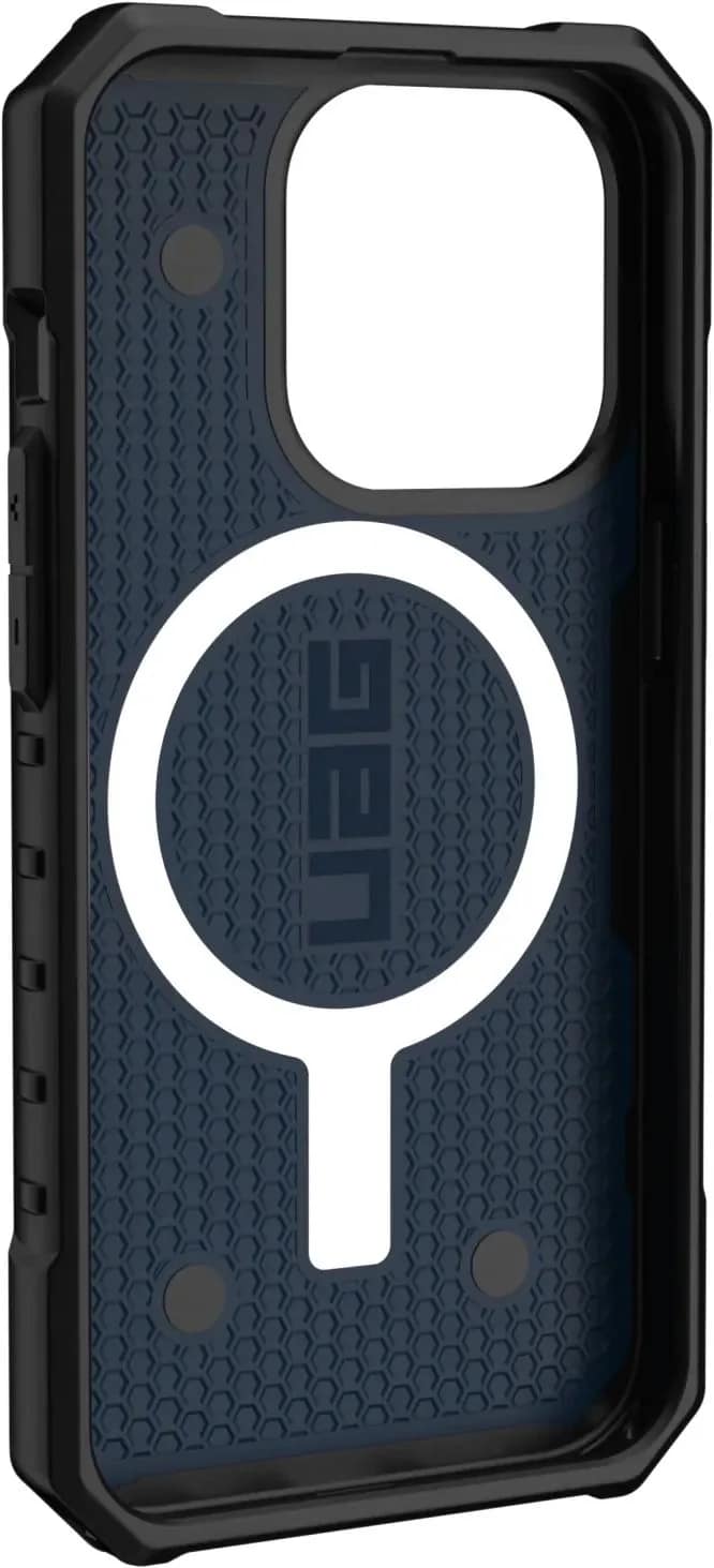 Чехол UAG Pathfinder For MagSafe для iPhone 14 Pro Mallard, Midnight Blue — фото 2