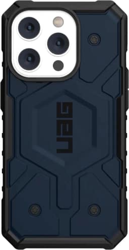 Чехол UAG Pathfinder For MagSafe для iPhone 14 Pro Mallard, Midnight Blue — фото 3