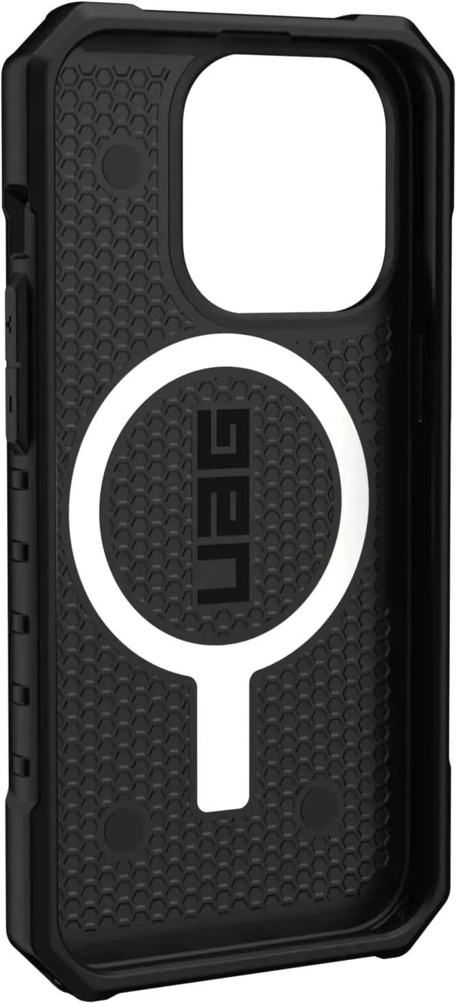 Чехол UAG Pathfinder For MagSafe для iPhone 14 Pro, Black — фото 2