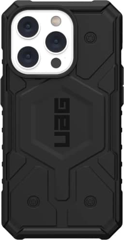 Чехол UAG Pathfinder For MagSafe для iPhone 14 Pro, Black — фото 3