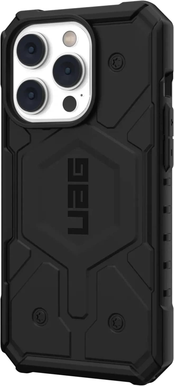 Чехол UAG Pathfinder For MagSafe для iPhone 14 Pro, Black — фото 4