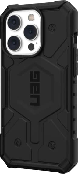 Чехол UAG Pathfinder For MagSafe для iPhone 14 Pro, Black — фото 4