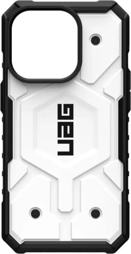 Чехол UAG Pathfinder For MagSafe для iPhone 14 Pro, White — фото 1