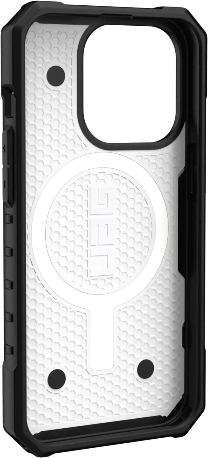 Чехол UAG Pathfinder For MagSafe для iPhone 14 Pro, White — фото 2