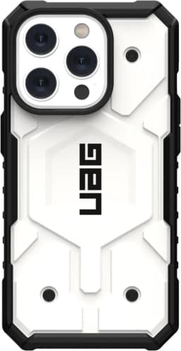 Чехол UAG Pathfinder For MagSafe для iPhone 14 Pro, White — фото 3