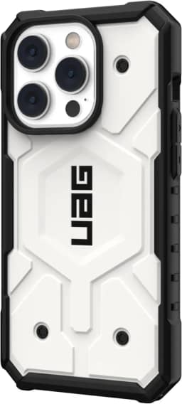 Чехол UAG Pathfinder For MagSafe для iPhone 14 Pro, White — фото 4