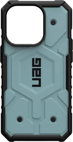 Чехол UAG Pathfinder For MagSafe для iPhone 14 Pro Pool, Mint — фото 1