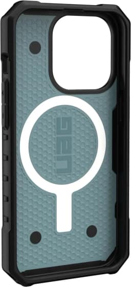 Чехол UAG Pathfinder For MagSafe для iPhone 14 Pro Pool, Mint — фото 2