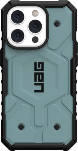 Чехол UAG Pathfinder For MagSafe для iPhone 14 Pro Pool, Mint — фото 3