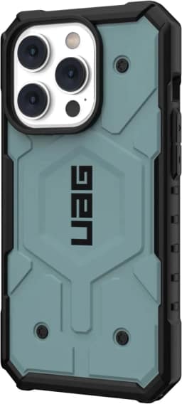 Чехол UAG Pathfinder For MagSafe для iPhone 14 Pro Pool, Mint — фото 4