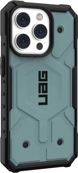 Чехол UAG Pathfinder For MagSafe для iPhone 14 Pro Pool, Mint — фото 5