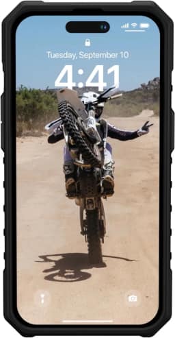 Чехол UAG Pathfinder For MagSafe для iPhone 14 Pro Pool, Mint — фото 6