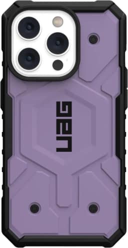 Чехол UAG Pathfinder For MagSafe для iPhone 14 Pro Lilac, Purple — фото 3