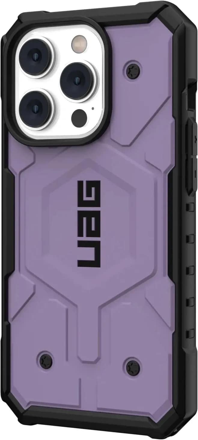 Чехол UAG Pathfinder For MagSafe для iPhone 14 Pro Lilac, Purple — фото 4