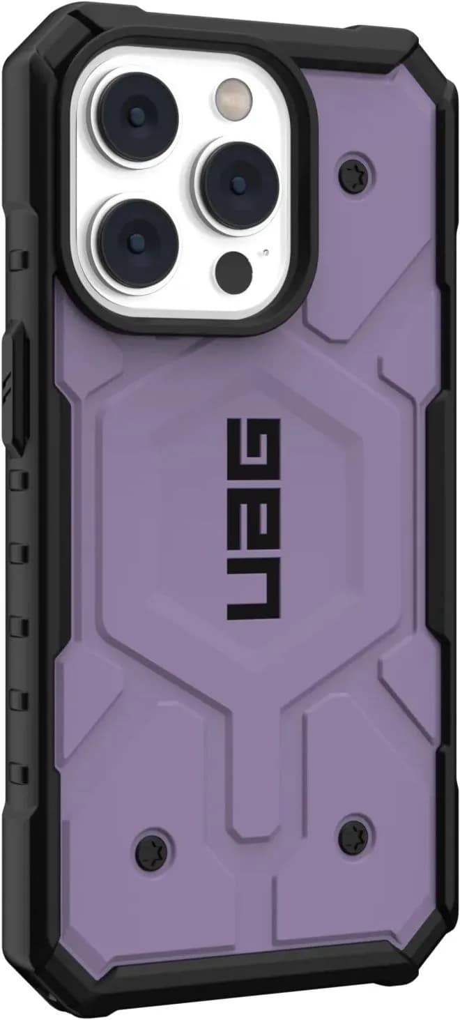 Чехол UAG Pathfinder For MagSafe для iPhone 14 Pro Lilac, Purple — фото 5