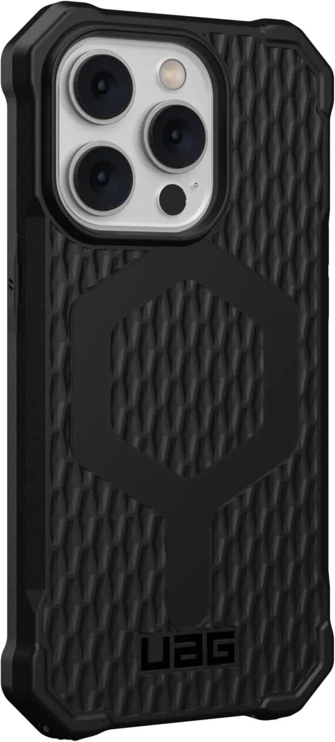 Чехол UAG Essential Armor For MagSafe для iPhone 14 Pro, Black — фото 2
