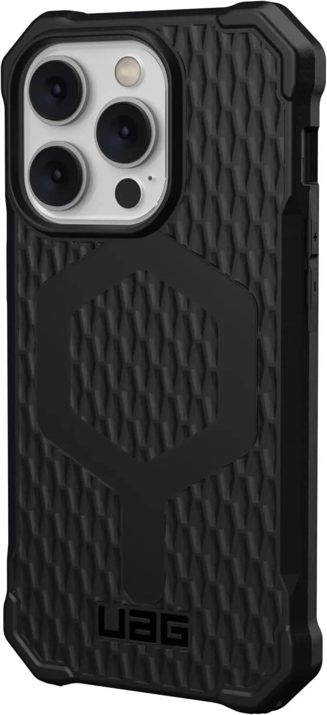 Чехол UAG Essential Armor For MagSafe для iPhone 14 Pro, Black — фото 3