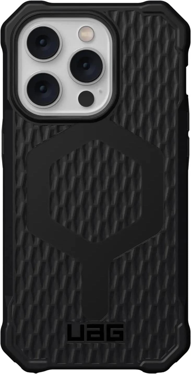 Чехол UAG Essential Armor For MagSafe для iPhone 14 Pro, Black — фото 4