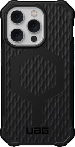 Чехол UAG Essential Armor For MagSafe для iPhone 14 Pro, Black — фото 4