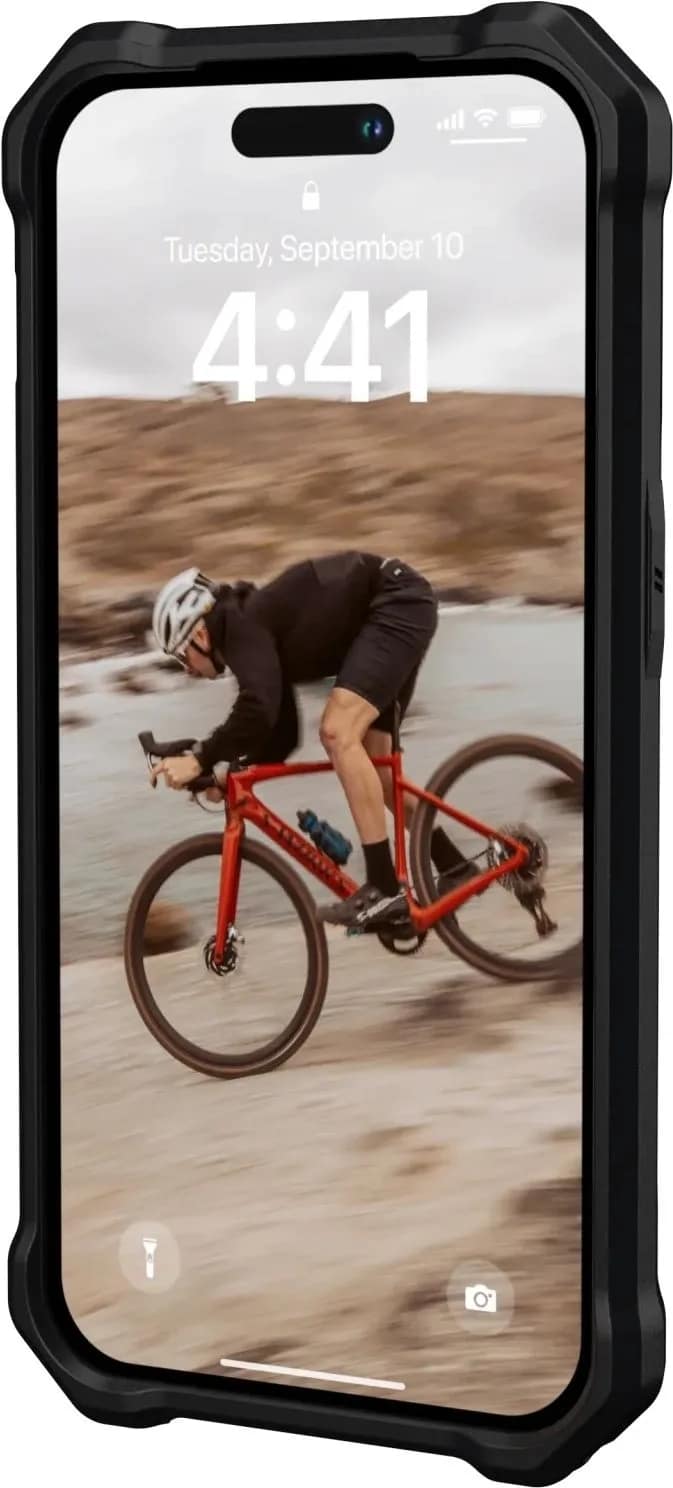 Чехол UAG Essential Armor For MagSafe для iPhone 14 Pro, Black — фото 5