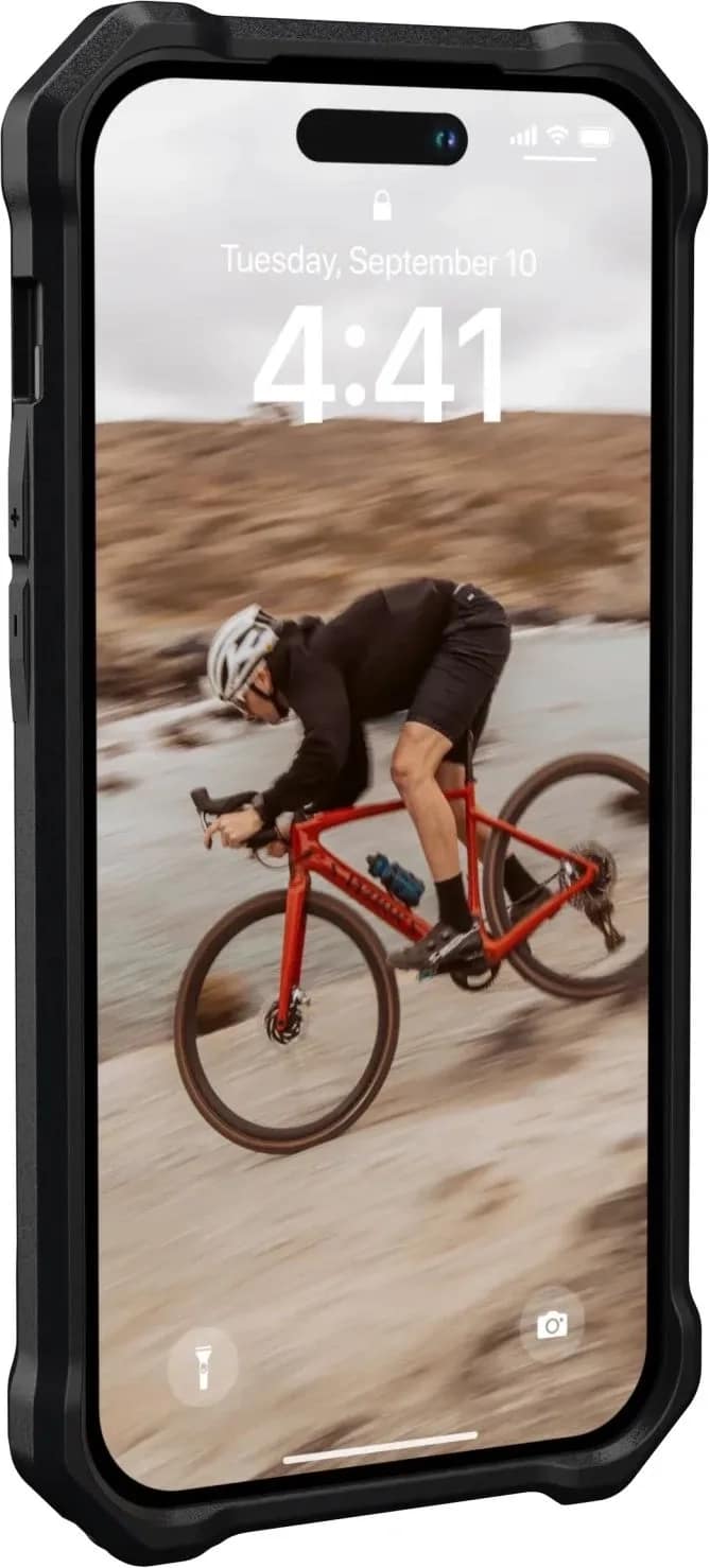 Чехол UAG Essential Armor For MagSafe для iPhone 14 Pro, Black — фото 6