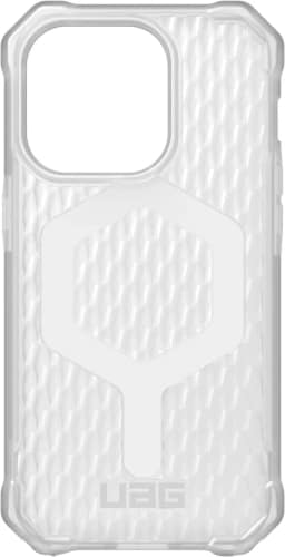 Чехол UAG Essential Armor For MagSafe для iPhone 14 Pro Frosted Ice, Прозрачный — фото 1
