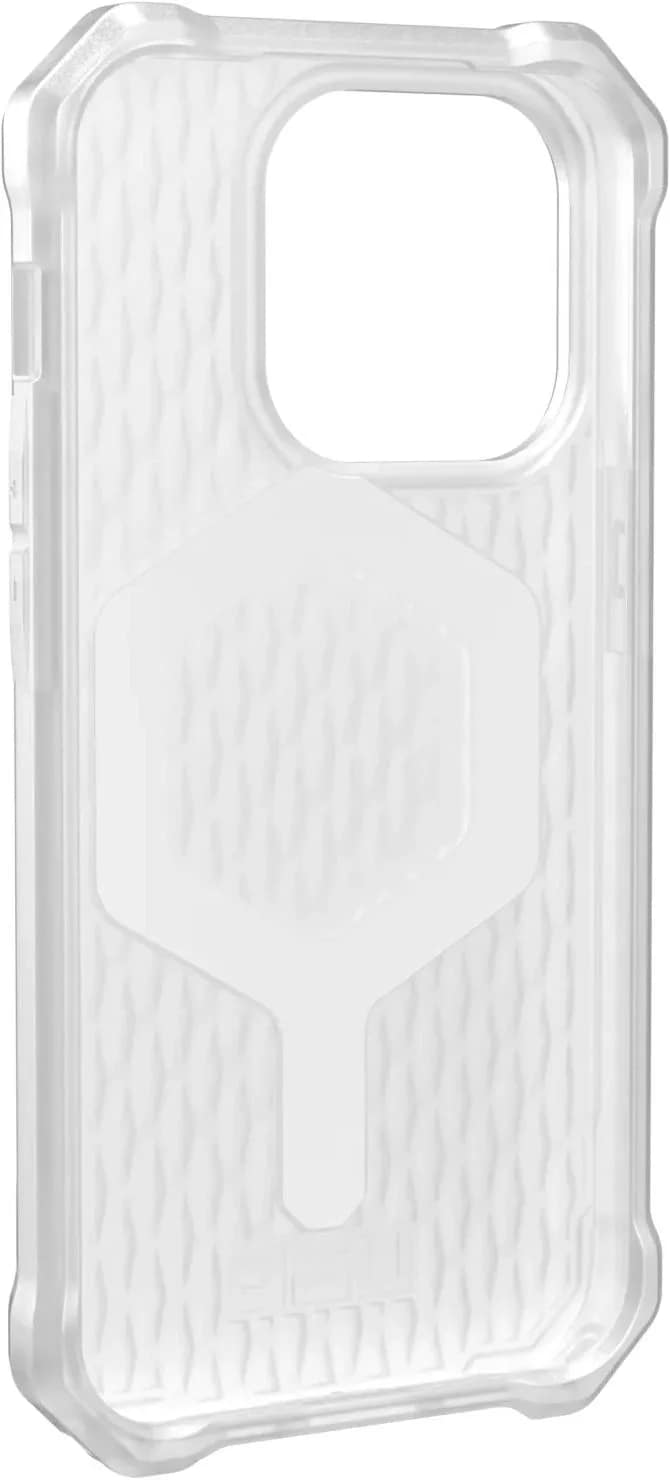 Чехол UAG Essential Armor For MagSafe для iPhone 14 Pro Frosted Ice, Прозрачный — фото 2