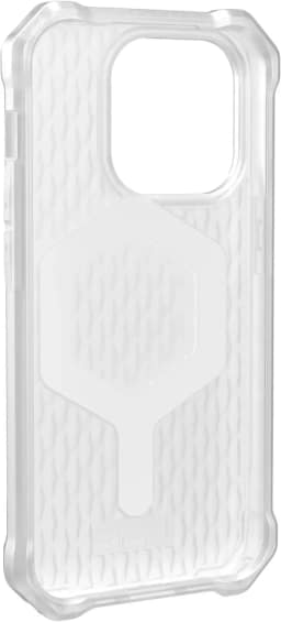 Чехол UAG Essential Armor For MagSafe для iPhone 14 Pro Frosted Ice, Прозрачный — фото 2