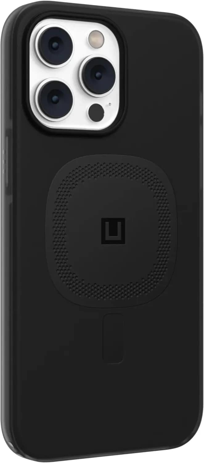 Чехол UAG Lucent 2.0 For MagSafe для iPhone 14 Pro, Black — фото 6