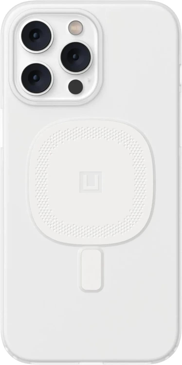 Чехол UAG Lucent 2.0 For MagSafe для iPhone 14 Pro Marshmallow, White — фото 3