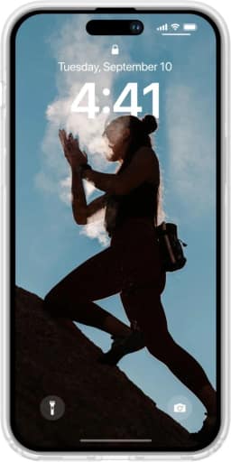 Чехол UAG Lucent 2.0 For MagSafe для iPhone 14 Pro Marshmallow, White — фото 6