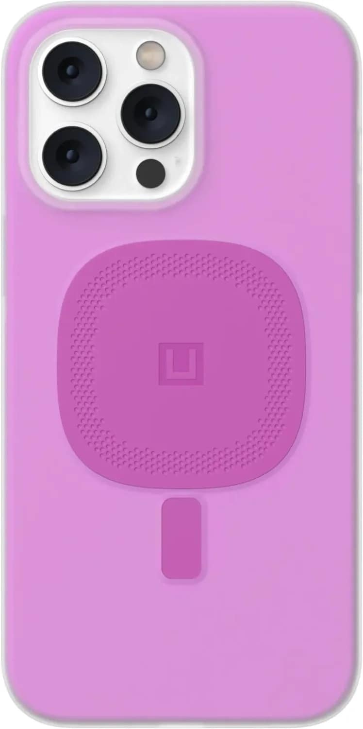 Чехол UAG Lucent 2.0 For MagSafe для iPhone 14 Pro Orchid, Violet — фото 3