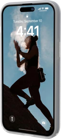 Чехол UAG Lucent 2.0 For MagSafe для iPhone 14 Pro Cerulean, Blue — фото 4