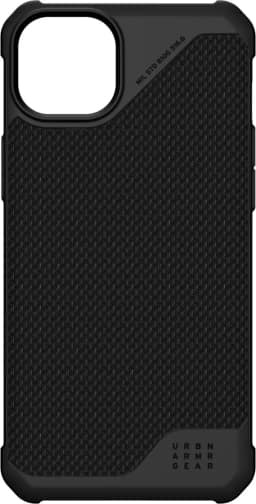 Чехол UAG Metropolis LT For MagSafe для iPhone 14 Plus, Black — фото 1