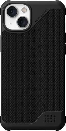Чехол UAG Metropolis LT For MagSafe для iPhone 14 Plus, Black — фото 2