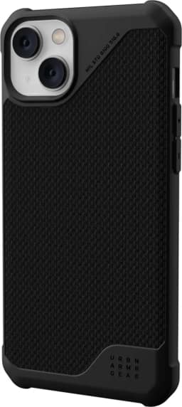 Чехол UAG Metropolis LT For MagSafe для iPhone 14 Plus, Black — фото 4