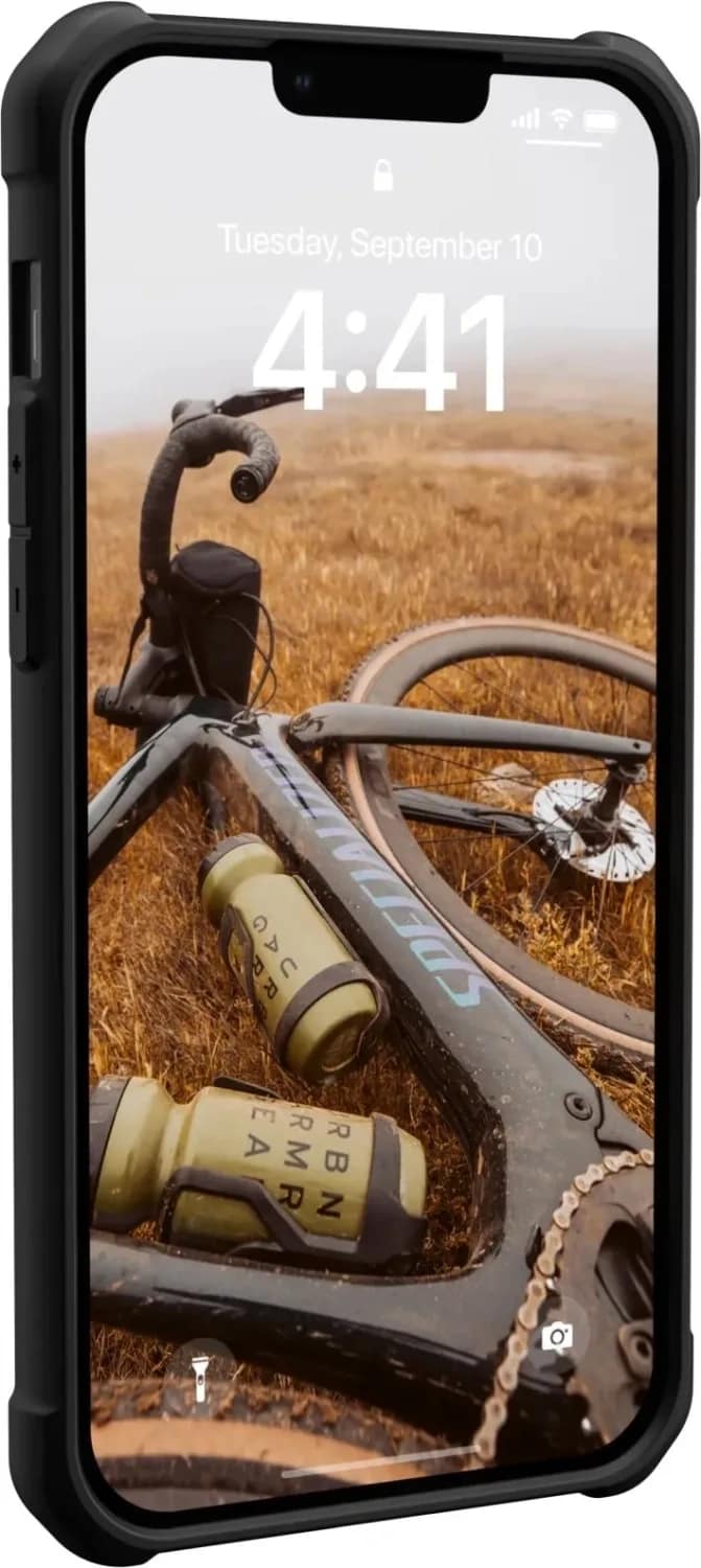 Чехол UAG Metropolis LT For MagSafe для iPhone 14 Plus, Black — фото 7
