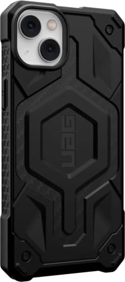 Чехол UAG Monarch Pro For MagSafe для iPhone 14 Plus Carbon Fiber, Black — фото 5