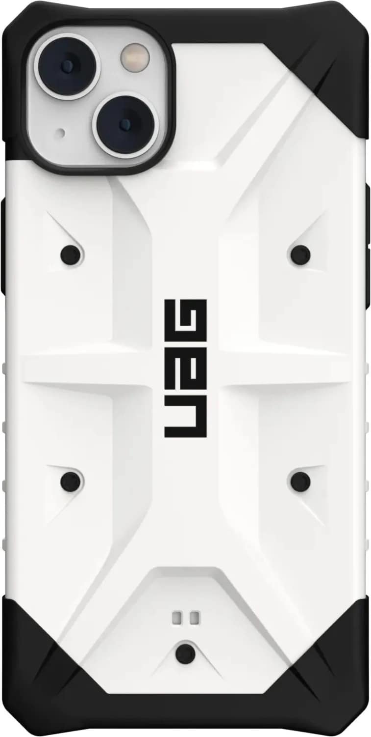 Чехол UAG Pathfinder для iPhone 14 Plus, White — фото 3