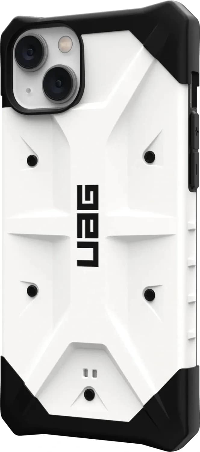 Чехол UAG Pathfinder для iPhone 14 Plus, White — фото 4