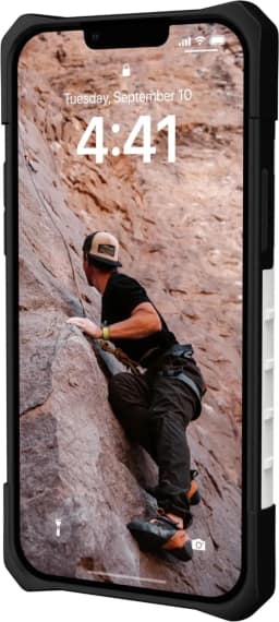 Чехол UAG Pathfinder для iPhone 14 Plus, White — фото 7