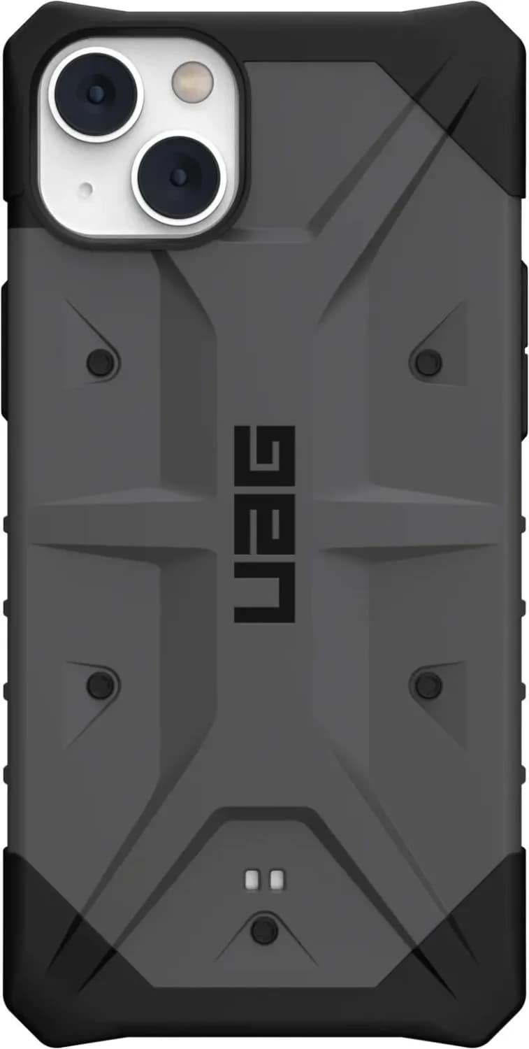 Чехол UAG Pathfinder для iPhone 14 Plus Silver, Gray — фото 3