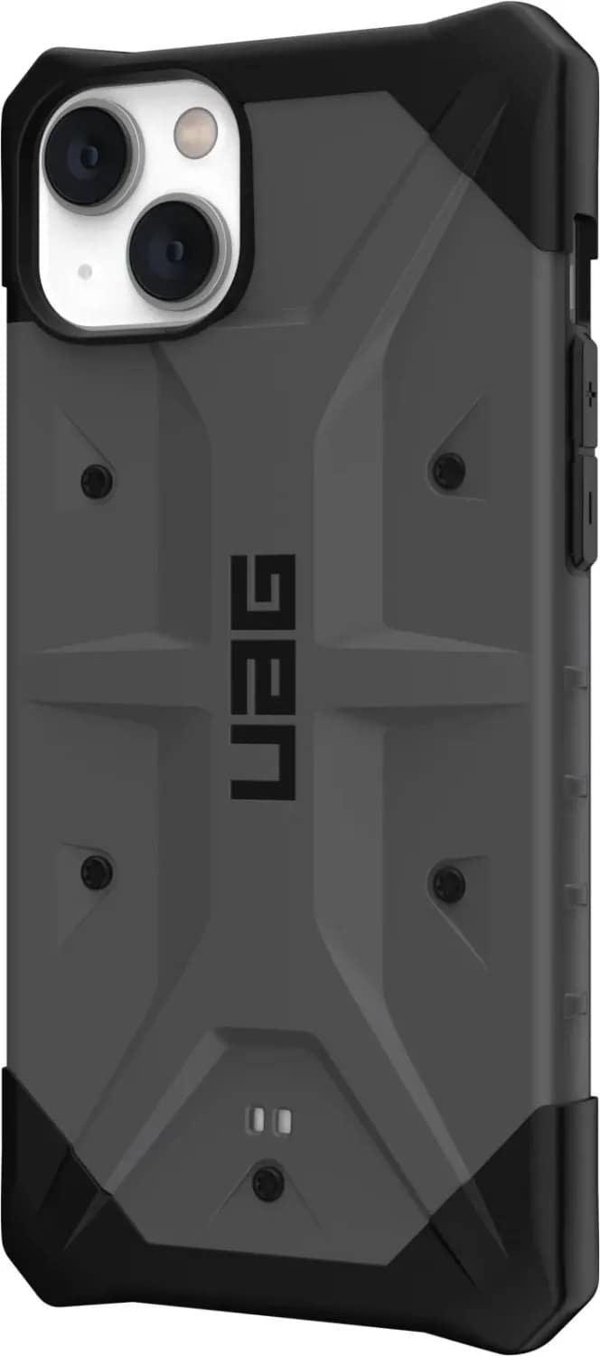 Чехол UAG Pathfinder для iPhone 14 Plus Silver, Gray — фото 4