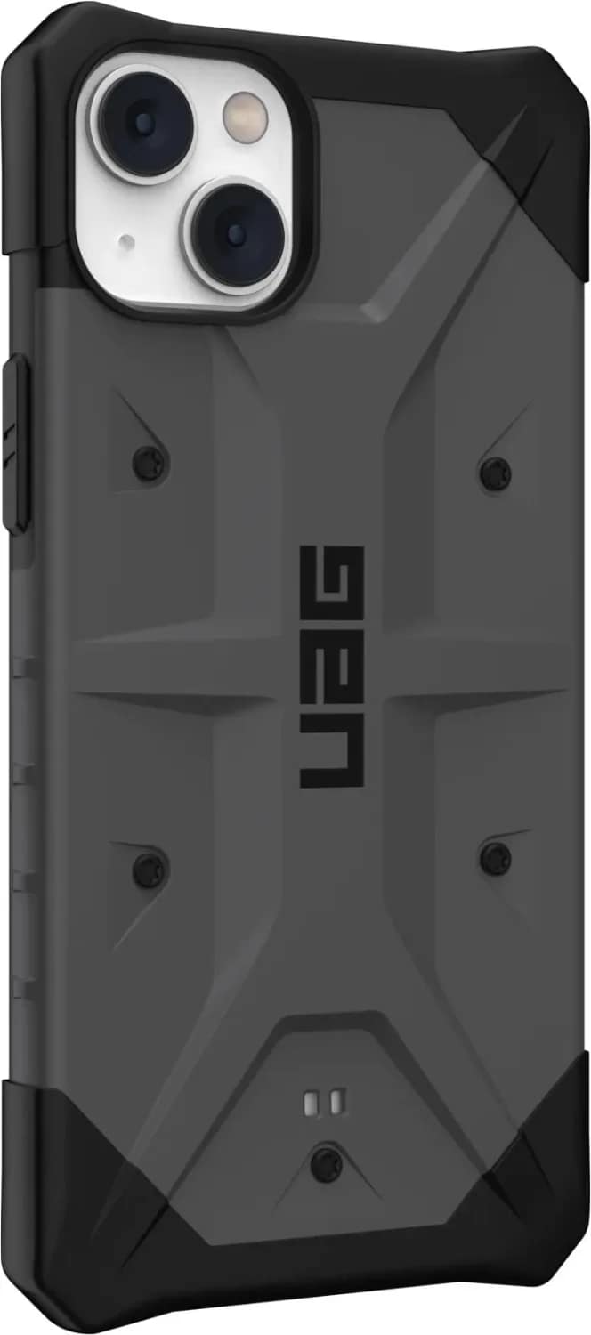 Чехол UAG Pathfinder для iPhone 14 Plus Silver, Gray — фото 5