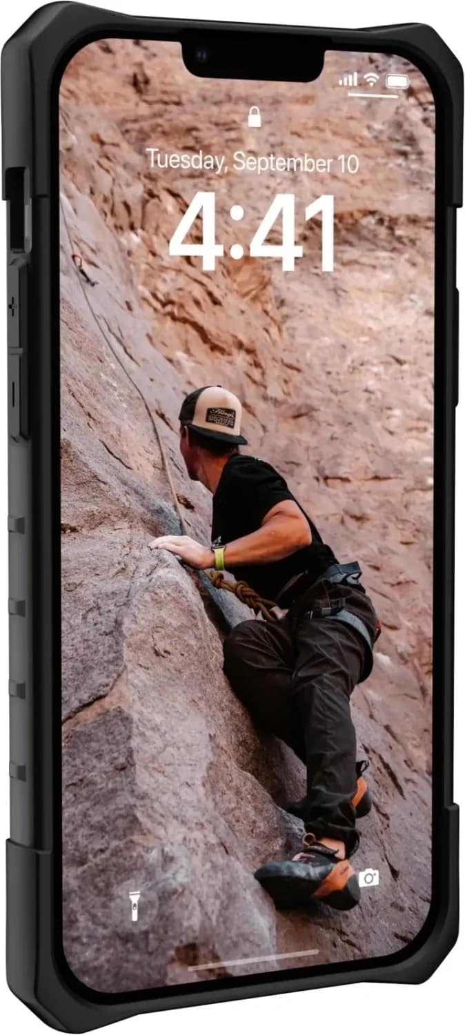Чехол UAG Pathfinder для iPhone 14 Plus Silver, Gray — фото 8