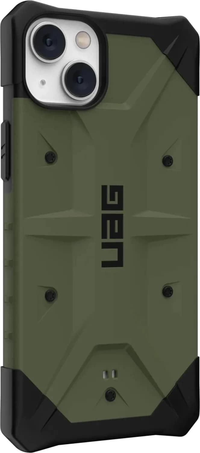 Чехол UAG Pathfinder для iPhone 14 Plus, Olive — фото 6